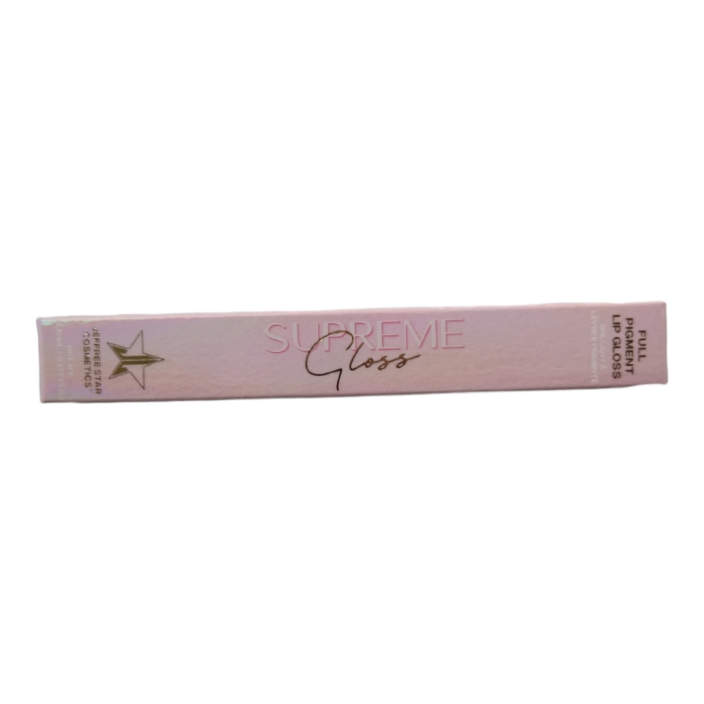Jeffree Star Supreme Gloss Full Pigment lip gloss in Improper (Mauve)